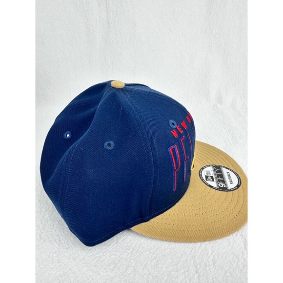 NEW ERA 9FIFTY SNAPBACK HAT NEW ORLEANS PELICANS NBA CAP - Picture 2 of 5